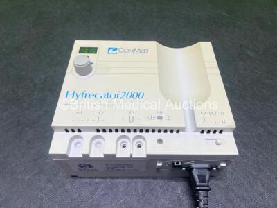 ConMed Hyfrecator 2000 Electrosurgical Unit