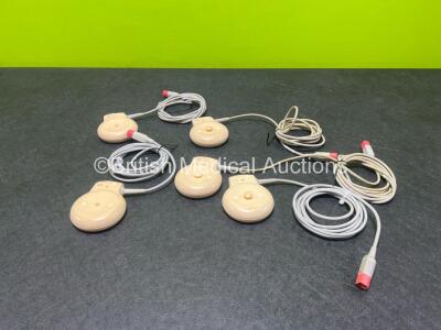 5 x Philips US Transducers