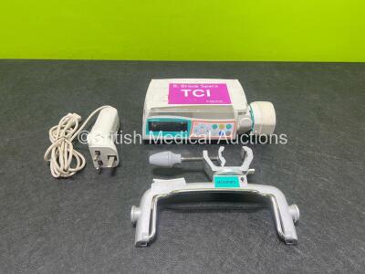 B.Braun Infusomat Space Infusion Pump with 1 x Pole Clamp and 1 x Power Supply