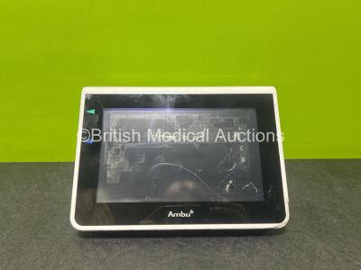 Ambu aView Ref 405002000 (Untested Due to No Power Supply - See Photo)