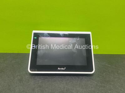 Ambu aView Ref 405002000 (Untested Due to No Power Supply - See Photo)