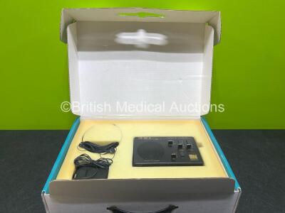 Microtek Medical Q321 Tinnitus Masker with 1 x AC Power Supply in case