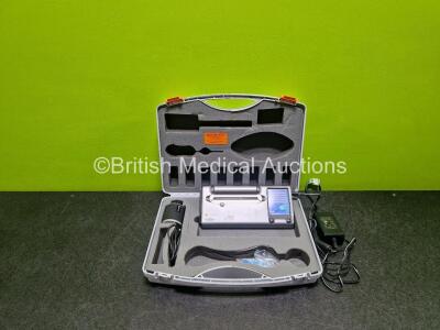 Carefusion Microlab Spirometer (Powers Up) in Case