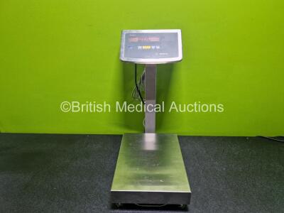 Sartorius Combics 1 Industrial Scales (Powers Up)