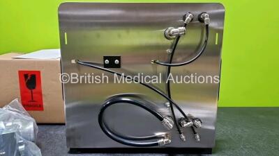 Vet Tech Wall Mount Veterinary Anaesthesia Machine with 1 x Fortec Isoflurane Vaporizer in Box *Unused*, 3 x Polyurethane Tubes, 1 x Hose and 2 x Attachments *Stock Photo Used* - 14