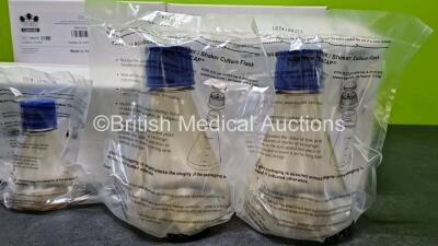 Job Lot Including 6 x Star Lab 1000ml Polycarbonate Erlenmeyer Flasks with New DuoCAP in Box *Expiry Date 2026* (All Unused) and 48 x Triforest Labware 250ml Polycarbonate Erlenmeyer Flasks with New DuoCAP in Boxes (All Unused) - 4