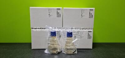 24 x Star Lab 1000ml Polycarbonate Erlenmeyer Flasks with New DuoCAP in Boxes *Expiry Date 2026* (All Unused)