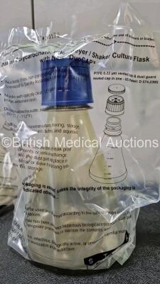 24 x Star Lab 1000ml Polycarbonate Erlenmeyer Flasks with New DuoCAP in Boxes *Expiry Date 2026* (All Unused) - 5