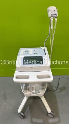 Mortara ELI 280 ECG Machine on Stand with 10 Lead ECG Leads (Powers Up) ***CD036***