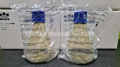 24 x Triforest Labware 1000ml Polycarbonate Erlenmeyer Flasks with New DuoCAP in Boxes *All Unused* *Stock Photo Used* - 3