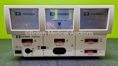 Covidien ForceTriad Electrosurgical / Diathermy Unit Software Version 3.60 (Powers Up) *SN T2G30604EX* - 4