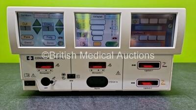 Covidien ForceTriad Electrosurgical / Diathermy Unit Software Version 3.60 (Powers Up) *SN T2G30604EX* - 5