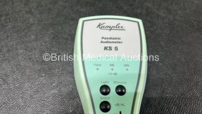 Job Lot Including 1 x Kamplex KA9 Audiometer, 1 x Kamplex KS5 Pediatric Audiometer - 5