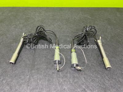 2 x Alcon Infiniti AquaLase Ref.8065750193 Handpieces