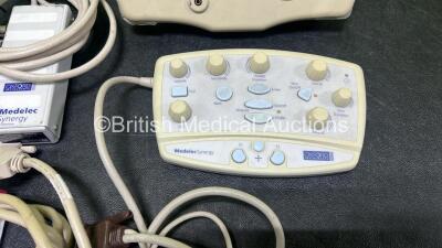 Mixed Lot Including 1 x Medelec Synergy System, 1 x Medelec Synergy Controller, 1 x Nihon Kohden Neurofax for JE-910A / 911A, 1 x Medelec Synergy I/O Interface - 3