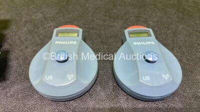 Mixed Lot Including 2 x Philips US Transducers, Various ECG Leads - 2