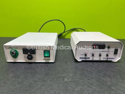 Job Lot Including 1 x CryoLogic CL-8800 Freeze Control Unit, 1 x My Sure Hologic Unit