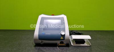 Biolitec Ceralas E Laser System (Untested Due to No Key) with Biolite Footswitch *SN 3280-G*