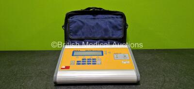 Metron QA-VTM Ventilator Tester in Carry Bag (No Power and Loose Casing _ See Photo) *SN 11444*