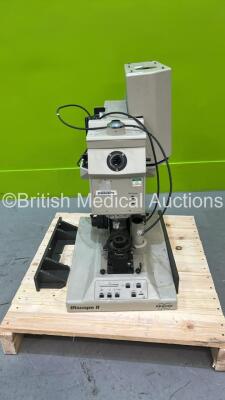 Bruker IRscope II Microscope - Incomplete / Damaged *na*