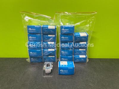 20 x Choicemmed Oxywatch Fingertip Pulse Oximeters (All Unused In Packaging)