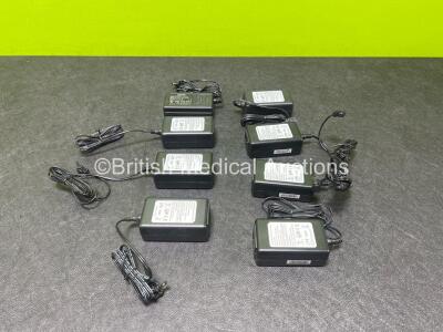 Job Lot Including 1 x Billion AC Adapter and 8 x LPS AC Adapters