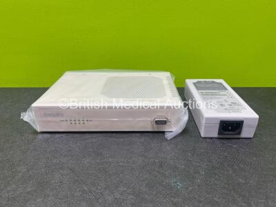 Philips Multidiagnost Eleva Axiomtek Mshield Network Hub with UPC Power Supply