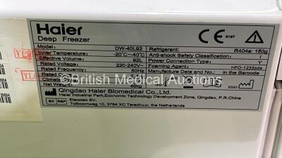 Haier Deep Freezer *Mfd 2020* (Powers Up - Excellent Condition) - 3