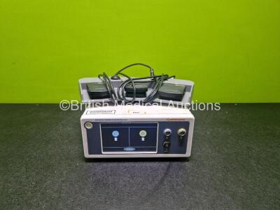 Smith & Nephew Dyonics Power II Control System *Mfd 2011* (Powers Up) with Footswitch *SN AAX7913*