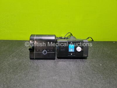 Job Lot Including 1 x ResMed Airsense 10 Autoset CPAP (Powers Up with Stock Power Supply Stock Power Not Included) and 1 x Lowenstein Medical Prisma WM090TD Unit (Untested Due to No Power Supply) *SN 78668 / 23232422655*