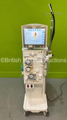 Nipro Corporation Surdial X Dialysis Machine Version 1.485 with Hoses *Mfd 2015* (Powers Up) *GH*