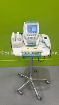 Verathon BladderScan BVI 9400 Bladder Scanner with Probe, 3 x Batteries and Charger on Stand (Powers Up) *B4016096*