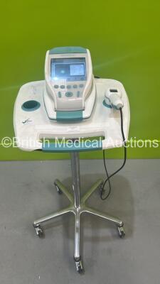 Verathon BladderScan BVI 9400 Bladder Scanner with Probe on Stand *Mfd 2018* (Powers Up with Stock Battery - Not Included) *B4501387*