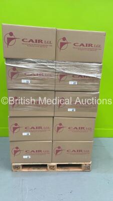 Pallet of 20 Boxes of SteriCare Single Use Baby Bottles (150 Units per Box) *Stock Photo Used* ***RAK***