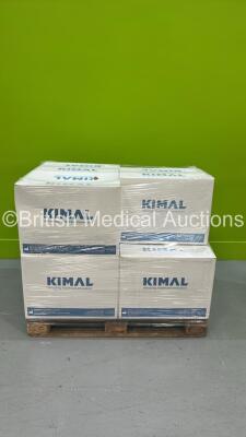 Pallet of 7 Boxes of Kimal UHB Renal Line Placement Packs (Out of Date) ***RAK***