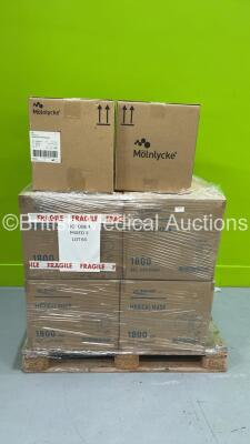 Pallet of Zhende Medical Masks (Out of Date) ***RAK***