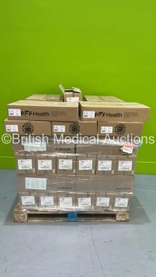 Pallet of Mixed Consumables Including Disposable Polythene Aprons and B-Braun Cyto-Set Infusomat SPace I.V Administration Sets (Out of Date) ***RAK***