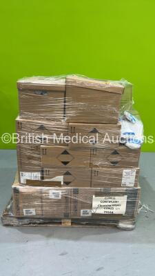 Pallet of Mixed Consumables Including Venturi/Air Entrainment Devices, Wipes and Sanitizer (Majority Out of Date) (H) ***RAK***