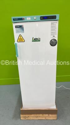 Lec Large Fridge (Powers Up - Excellent Condition)