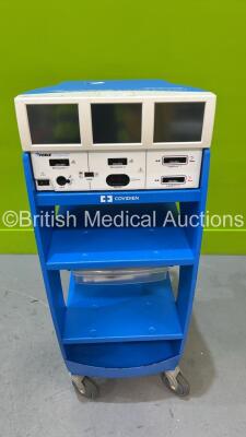 Valleylab ForceTriad Electrosurgical / Diathermy Unit on Trolley (No Power)