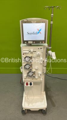 Nipro Corporation Surdial X Dialysis Machine Version 1.485 with Hoses *Mfd 2015* (Powers Up) *GH*