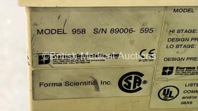 Forma Scientific Model 958 -86 Freezer (Some Loose Casing - See Photo) - 4