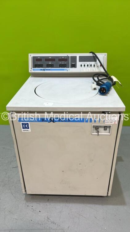 Sorvall RC 5C Plus Centrifuge (Unable to Power Test Due to 3-Phase Power Supply)