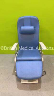 Quest Medical Mobile Patient Chair - Damaged Cushion - See Photo