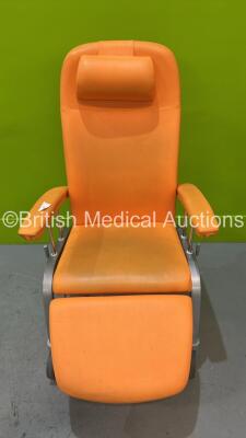 Haelvoet Mobile Patient Chair