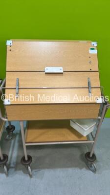 2 x Bristol Maid Drugs Trolleys - 2