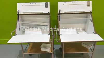 2 x Bristol Maid Drugs Trolleys - 4