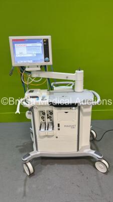 Maquet Flow-i Anaesthesia Machine System Version 4.9 Software Version 04.09.00 with Hoses (Powers Up) *S/N 2276*