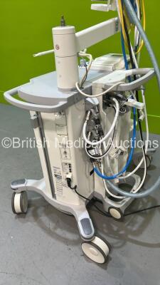 Maquet Flow-i Anaesthesia Machine System Version 4.9 Software Version 04.09.00 with Hoses (Powers Up) *S/N 2276* - 3