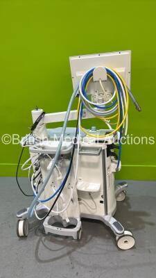 Maquet Flow-i Anaesthesia Machine System Version 4.9 Software Version 04.09.00 with Hoses (Powers Up) *S/N 2276* - 5